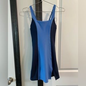 YPB sculptLUX Mini Dress xxs mineral blue